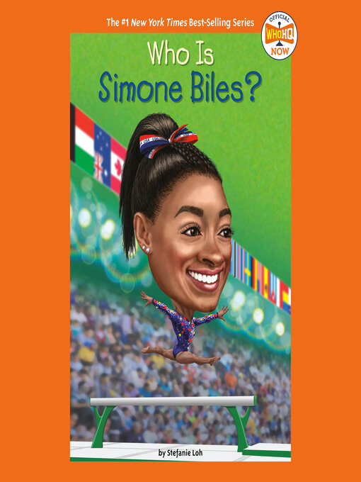 Title details for Who Is Simone Biles? by Stefanie Loh - Wait list